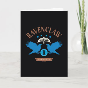 RAVENCLAW™ House Double Eagle Diadeem Graphic Kaart
