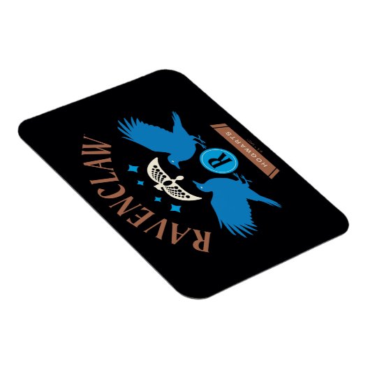 RAVENCLAW™ House Double Eagle Diadeem Graphic Magneet (Rechterzijde)