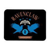 RAVENCLAW™ House Double Eagle Diadeem Graphic Magneet (Horizontaal)