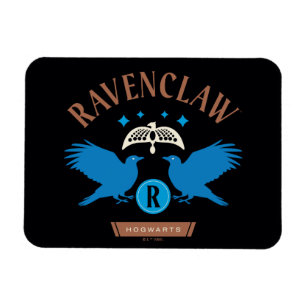 RAVENCLAW™ House Double Eagle Diadeem Graphic Magneet
