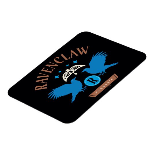RAVENCLAW™ House Double Eagle Diadeem Graphic Magneet