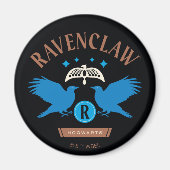 RAVENCLAW™ House Double Eagle Diadeem Graphic Magneet (Voorkant)