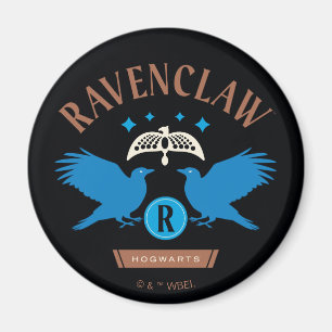 RAVENCLAW™ House Double Eagle Diadeem Graphic Magneet