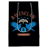 RAVENCLAW™ House Double Eagle Diadeem Graphic Medium Cadeauzakje (Achterkant)