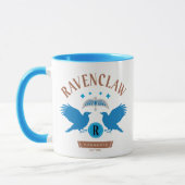 RAVENCLAW™ House Double Eagle Diadeem Graphic Mok (Links)