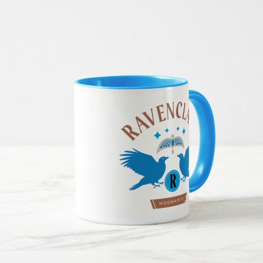 RAVENCLAW™ House Double Eagle Diadeem Graphic Mok (Voorkant rechts)