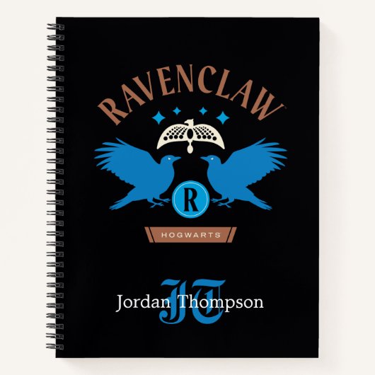 RAVENCLAW™ House Double Eagle Diadeem Graphic Notitieboek (Voorkant)