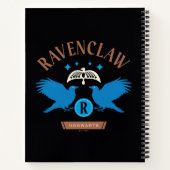 RAVENCLAW™ House Double Eagle Diadeem Graphic Notitieboek (Achterkant)