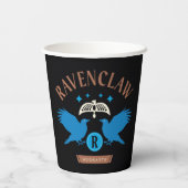 RAVENCLAW™ House Double Eagle Diadeem Graphic Papieren Bekers (Achterkant)