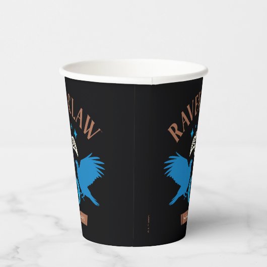 RAVENCLAW™ House Double Eagle Diadeem Graphic Papieren Bekers (Rechts)