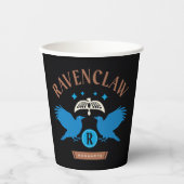 RAVENCLAW™ House Double Eagle Diadeem Graphic Papieren Bekers (Voorkant)