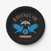 RAVENCLAW™ House Double Eagle Diadeem Graphic Papieren Bordje (Voorkant)
