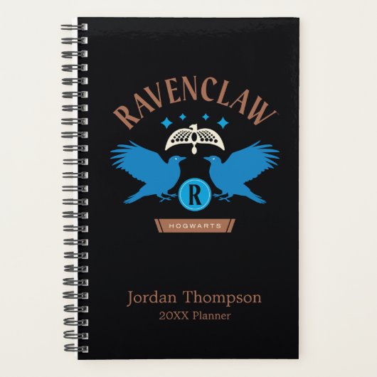 RAVENCLAW™ House Double Eagle Diadeem Graphic Planner (Voorkant)