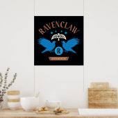 RAVENCLAW™ House Double Eagle Diadeem Graphic Poster (Keuken)