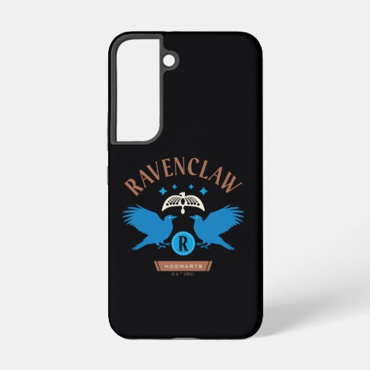 RAVENCLAW™ House Double Eagle Diadeem Graphic Samsung Galaxy Hoesje (Achterkant)