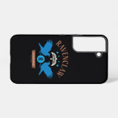 RAVENCLAW™ House Double Eagle Diadeem Graphic Samsung Galaxy Hoesje (Achterkant horizontaal)