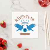 RAVENCLAW™ House Double Eagle Diadeem Graphic Servet (Insitu)