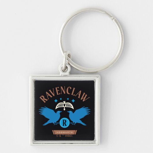 RAVENCLAW™ House Double Eagle Diadeem Graphic Sleutelhanger (Voorkant)