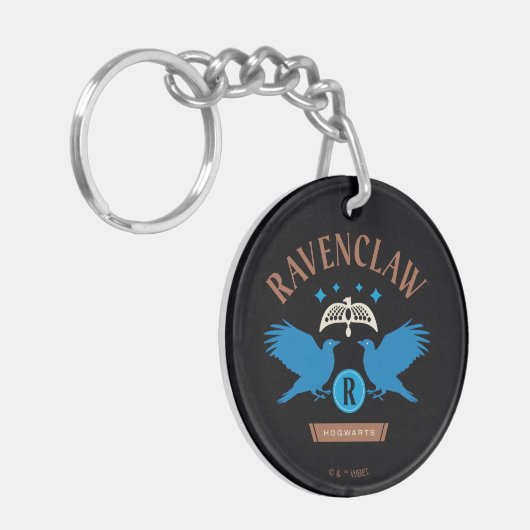RAVENCLAW™ House Double Eagle Diadeem Graphic Sleutelhanger (Voorkant Links)