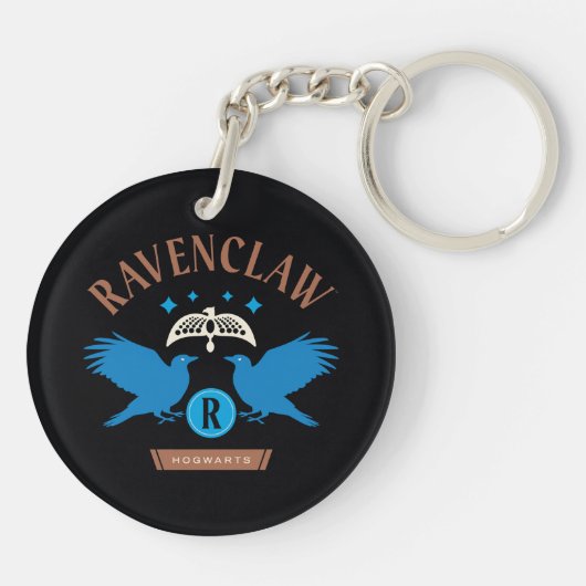 RAVENCLAW™ House Double Eagle Diadeem Graphic Sleutelhanger (Achterkant)