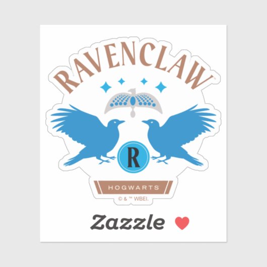 RAVENCLAW™ House Double Eagle Diadeem Graphic Sticker (Vel)