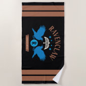 RAVENCLAW™ House Double Eagle Diadeem Graphic Strandlaken (Voorkant)