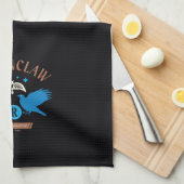 RAVENCLAW™ House Double Eagle Diadeem Graphic Theedoek (Quarter Fold)