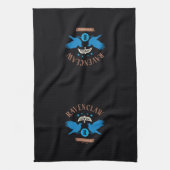 RAVENCLAW™ House Double Eagle Diadeem Graphic Theedoek (Verticaal)