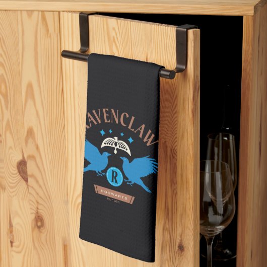 RAVENCLAW™ House Double Eagle Diadeem Graphic Theedoek (Derde Gevouwen)