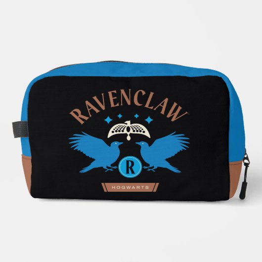 RAVENCLAW™ House Double Eagle Diadeem Graphic Toilettasje (Voorkant)