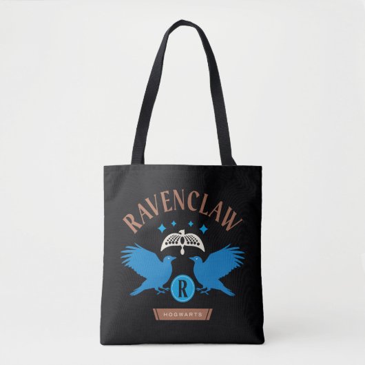 RAVENCLAW™ House Double Eagle Diadeem Graphic Tote Bag (Voorkant)