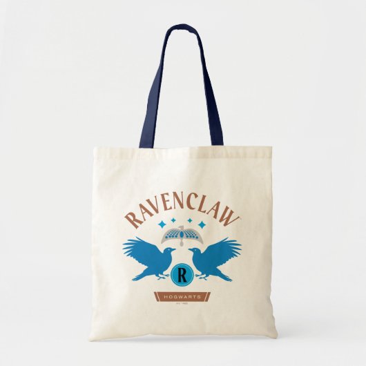 RAVENCLAW™ House Double Eagle Diadeem Graphic Tote Bag (Voorkant)