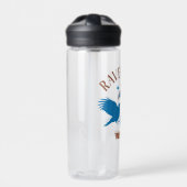 RAVENCLAW™ House Double Eagle Diadeem Graphic Waterfles (Voorkant)