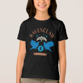 RAVENCLAW™ Huis Double Eagle Diadeem Grafisch Tri-Blend Shirt (Voorkant)