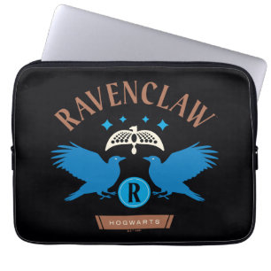 RAVENCLAW™ Huis Dubbele Adelaar Diadeem Grafiek Laptop Sleeve