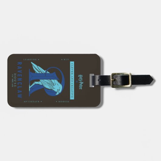 RAVENCLAW™ Huis Slim en Creatief Bagagelabel (Voorkant horizontaal)