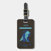 RAVENCLAW™ Huis Slim en Creatief Bagagelabel (Voorkant verticaal)