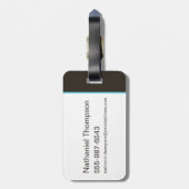 RAVENCLAW™ Huis Slim en Creatief Bagagelabel (Achterkant verticaal)