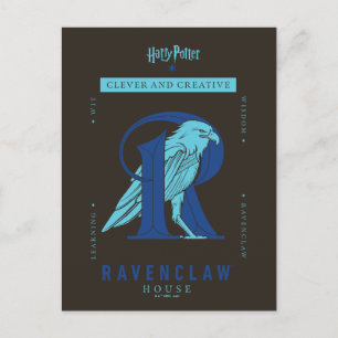 RAVENCLAW™ Huis Slim en Creatief Briefkaart
