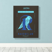 RAVENCLAW™ Huis Slim en Creatief Canvas Afdruk (Insitu (Houten vloer))