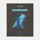 RAVENCLAW™ Huis Slim en Creatief Fleece Deken (Voorkant)