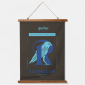 RAVENCLAW™ Huis Slim en Creatief Hangend Wandkleed (Voorkant)