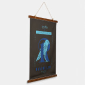 RAVENCLAW™ Huis Slim en Creatief Hangend Wandkleed (Gebogen)