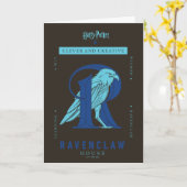 RAVENCLAW™ Huis Slim en Creatief Kaart (Gele Bloem)