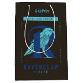 RAVENCLAW™ Huis Slim en Creatief Medium Cadeauzakje (Voorkant)