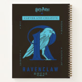 RAVENCLAW™ Huis Slim en Creatief Notitieboek (Achterkant)