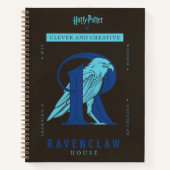 RAVENCLAW™ Huis Slim en Creatief Notitieboek (Voorkant)
