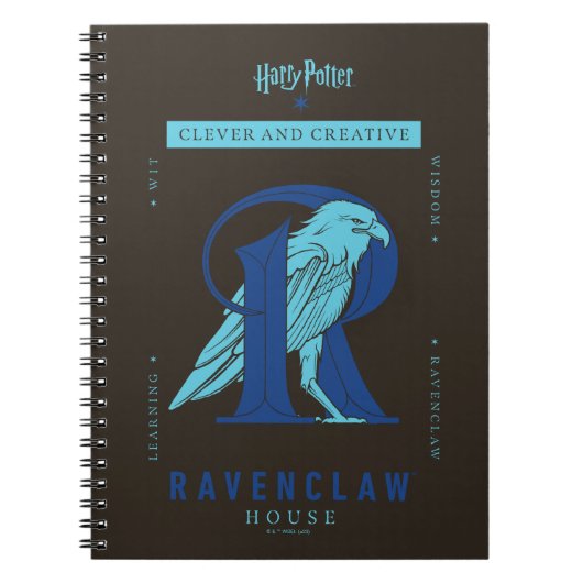 RAVENCLAW™ Huis Slim en Creatief Notitieboek (Voorkant)