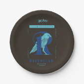 RAVENCLAW™ Huis Slim en Creatief Papieren Bordje (Voorkant)