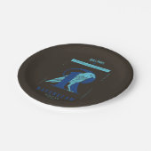 RAVENCLAW™ Huis Slim en Creatief Papieren Bordje (Gekanteld)